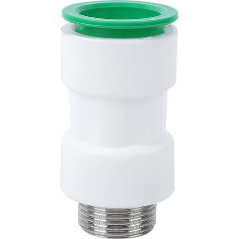 Raccord de tuyau rapide droit en plastique 32mm vers filetage mâle G1 pouce, raccord de tube (1/5)