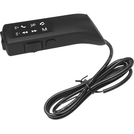 Commande multifonctions au volant pour autoradio Android universel avec lecteur DVD 2 DIN et fonction filaire Android (1/5)