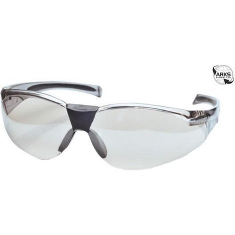 Portwest Lucent - Lunettes fumée - Cadre Noir - Smoke Lens - PW39SKR (1/5)