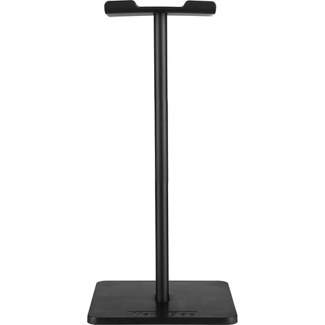 Support casque aluminium robuste pour bureau, présentoir et crochet de casque audio, rack de rangement mural ou de table. (1/5)
