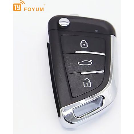 50-teiliges Gehäuse für Autofernbedienungen, kabelloser Autoschlüssel-Ersatzschalter (1/5)