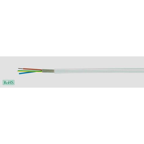 Helukabel 39067 Cavo per posa fissa NYM-J 5 G 2.5 mm² Grigio 100 m (1/2)