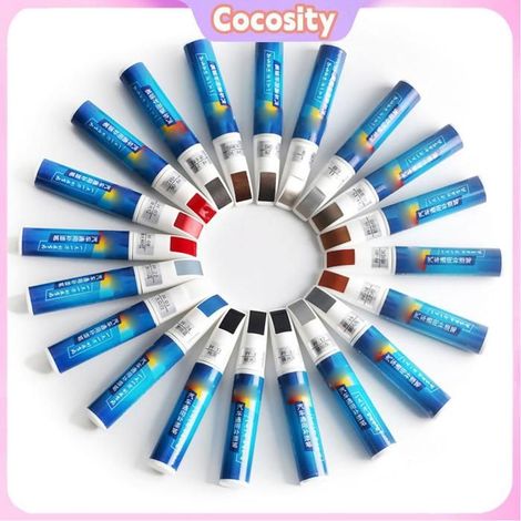 Cocosity Stylo de réparation de peinture Réparation de Peinture Automobile En Revêtement à Gratter Remover 12 Ml quincaillerie kit (1/5)