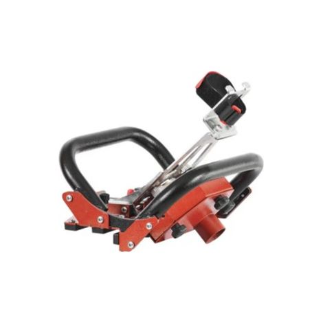 Portaflex bc-45 per lavorazione 45 gradi, jolly, smerigliatrice non inclusa (1/5)