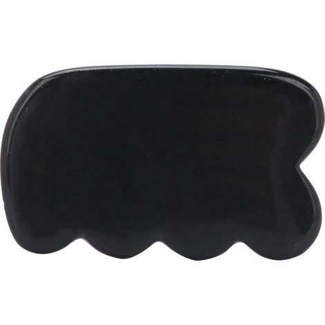 Tablette de Guasha SPA thérapie d'acupuncture points gâchettes massage portable outil de raclage corporel (1/5)