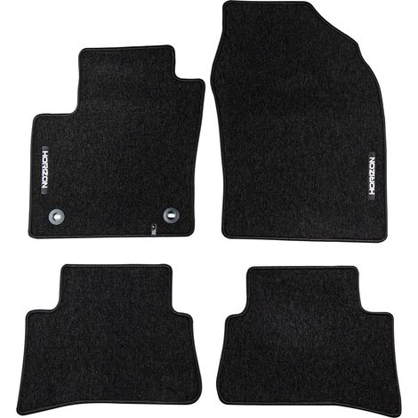 Tapis de Sol de Voiture pour Toyota C-HR I 2016-2023 Velours Imperméable 4Pcs (1/5)