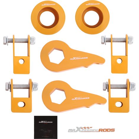 Kit di sollevamento completo anteriore 3" & posteriore 2" for GMC Yukon Chevy (1/5)