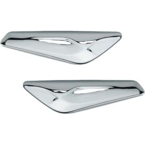 Lot de 2 Protection Seuil Coffre - Caoutchouc Haute Résistance - Auto-adhésif - Pour Véhicules avec Coffre (1/3)