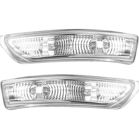Para automóviles 2008-2010 2009 - 2014 Luz intermitente del espejo retrovisor exterior de la puerta lateral (1/4)