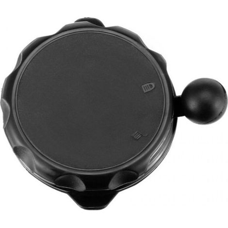 Support De Montage À Ventouse Pour GPS - ABS - Compatible TomTom Start 20 25 60 Via - 75 mm - Noir - 1 Pièce (1/4)