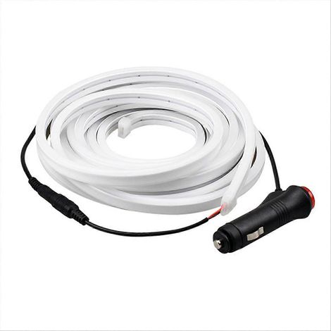 Wasserdichter LED-Streifen für Autos, Neon (warmweiß) (1/5)