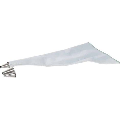 Sidamo – Hélice pour malaxeur 8/10/12mm – 3 embouts réducteurs inox – Poche à joint souple et résistante – Lavable et réutilisable