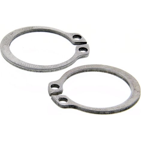 Circlip Type Externe en Acier Inoxydable ( Prix pour Sachet de 50 )