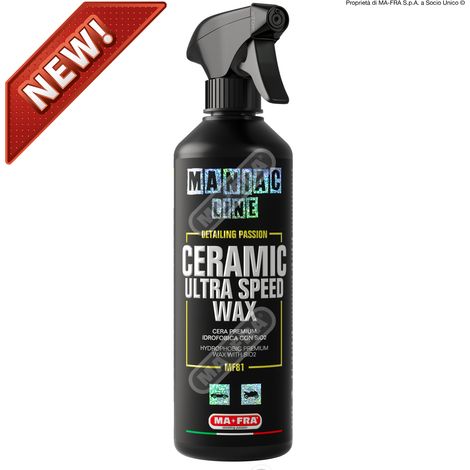 CERA SPRAY CERAMIC ULTRA SPEED WAX MANIAC LINE 500ML