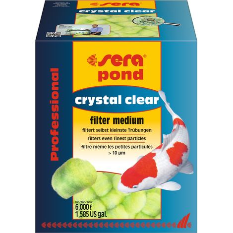 sera crystal clear Professional 350 g für 6000 Liter (1/3)
