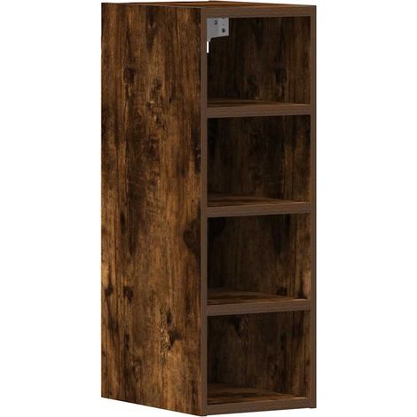 Maison Exclusive - Mobile Pensile “Riga” Rovere Fumo 20x29,5x60 cm