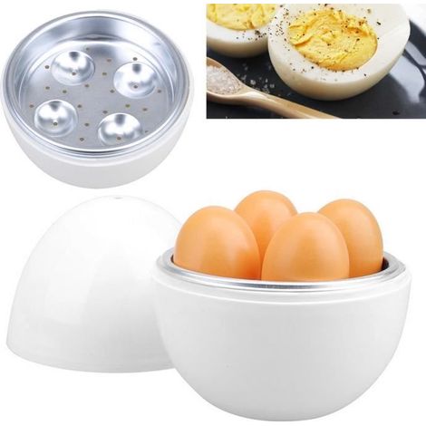 Kabalo Outil d\'accessoire de cuisine de petit déjeuner de braconnier d\'oeufs de micro-onde-Ywey