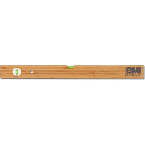 BMI 661060 Holz-Wasserwaage 1.0 mm/m (1/3)