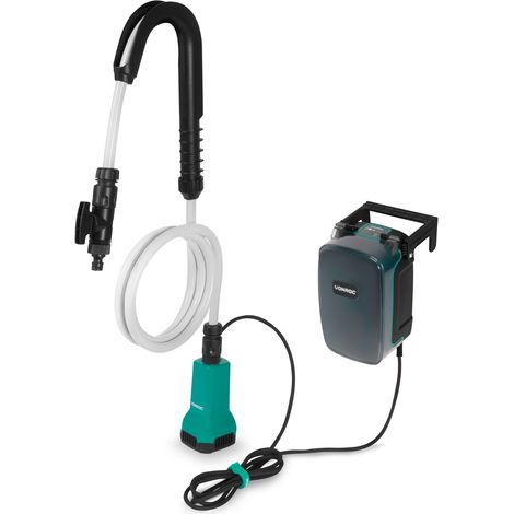VONROC - Pompe pour récupérateur d’eau 20V - 80 W - 1800 l/h - 1,75 bar sans batterie ni chargeur (1/5)