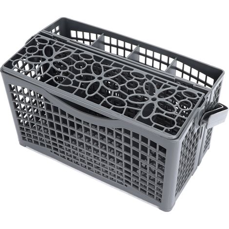 Panier à couverts pour lave-vaisselle, porte-ustensiles, support de rangement pour couteaux et fourchettes, 23,1 x 13,1 x 13,4 cm, pour Maytag (1/5)