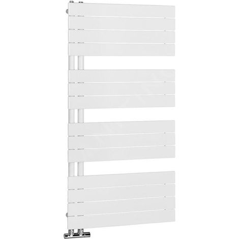 Radiateur de salle de bain MILI 600x1222 mm, blanc (1/5)