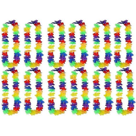 Collier de fleurs (12 pièces) (1/3)