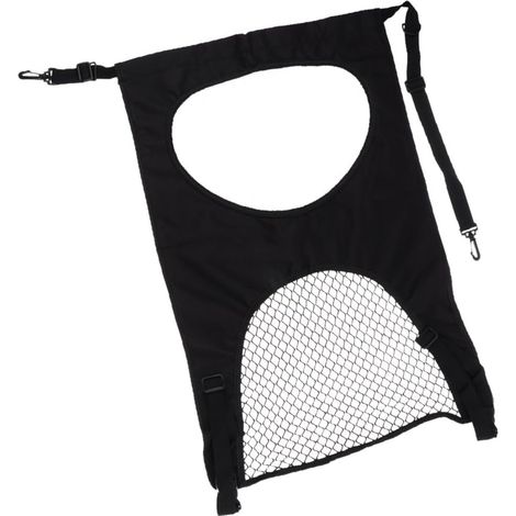 Filet De Séparation Pour Chien - Réglable 4 Points - Pour Voiture - Visibilité Renforcée - Aération Haut Bas - 1 Pièce (1/5)