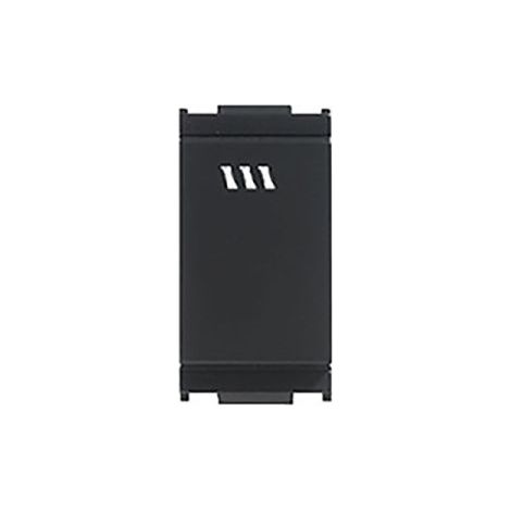 Bentel Security cover Eclipse2 compatibile Vimar Idea nera - ECL2C-VIN