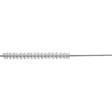 Brosse cylindrique en nylon, transparent, diam. de brosse 20 mm L bourrage 100 mm, 300 mm de long
