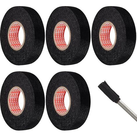 Self Adhesive Fabric Tape, Auto Electrical Harness Tape, Cable Protection Tape, Armoured Tape for Electricity Auto Motorcycle (1/5)