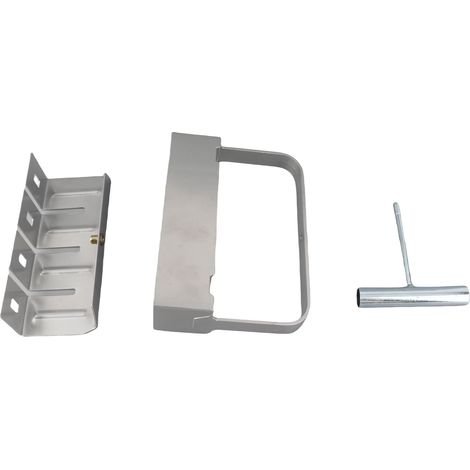 Bloqueur de terreau manuel 5x5,2 cm fabricant de mottes de 2 pouces outil de motte avec dibbles pour préparation jardin (1/4)