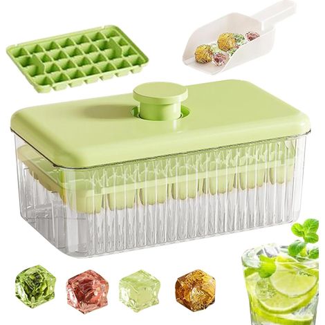 Bac glaçons couvercle – machine couverte outils fabrication cocktails vin fruits