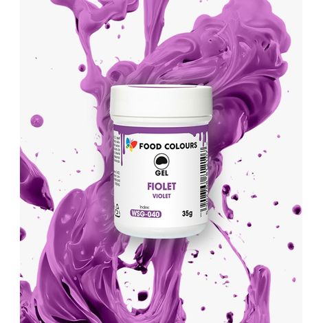 Colorante alimentario en gel morado 35 g