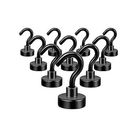 Extra starkes Magnethaken-Set (10 Stück)