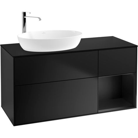 Villeroy & Boch F932PDPD Meuble sous-lavabo Finion F93 (1/2)