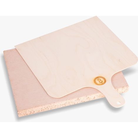 BEEFER  Piedra  para  pizza  con  pala  Set  XL  -  10300005 (1/2)