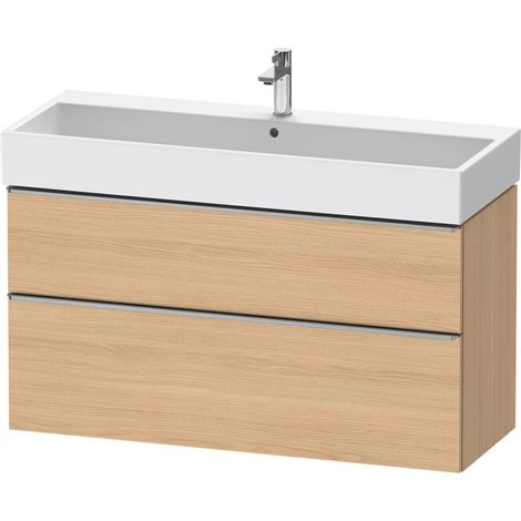 Duravit D-Neo Waschtischunterbau wandhängend, 1184x625x442mm, 1