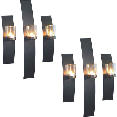 Wandkerzenhalter 6'er-M301782-2 / MWK1003-2 (1/3)