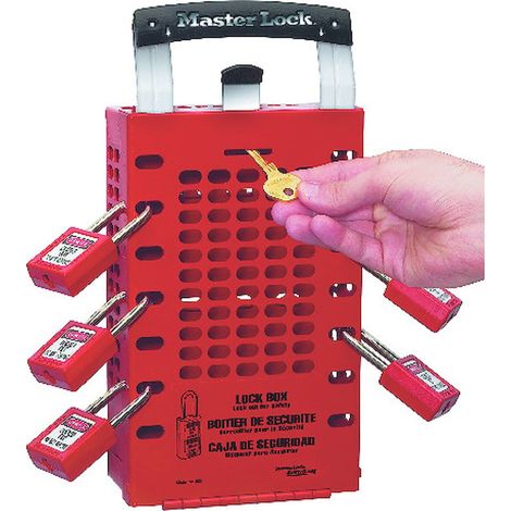 Boîte de consignation 503 portable ou murale avec fonction Latch Tight - MASTER LOCK