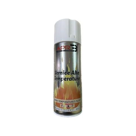 FPLUS spray anticalorica negro mate 400 ml. , Pintura Térmica 400 ml
Esmalte de alta calidad, a base de resinas silicónicas modificadas, que permiten renovar todas las superficies
