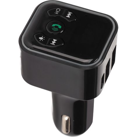 Bluetooth-FM-Transmitter, Freisprecheinrichtung, MP3-Player, Bluetooth-Adapter für Autoradios. (1/5)
