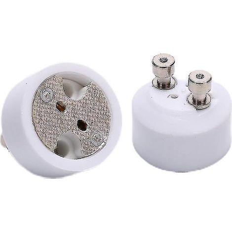 Adaptateur pour ampoule halogène GU10 vers MR16. (1/5)