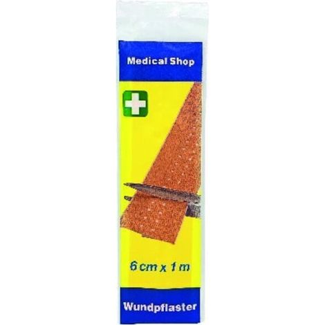 YPSIPLAST Wundpflaster , starr, 6 cm x 1 m