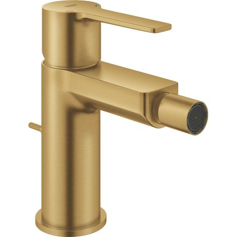 GROHE Mitigeur Bidet Lineare taille S avec vidage - Cool Sunrise brossé - 33848GN0 (1/5)