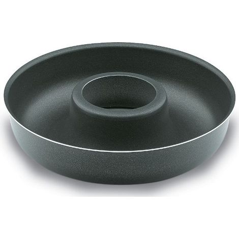 Lacor Klassische Savarinline grau oder schwarz 24 cm