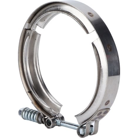 Ensemble de bride de serrage en V pour tuyau d'échappement de turbocompresseur, remplacement pour turbocompresseur Borg Warner S200 S300 Marmon (1/5)