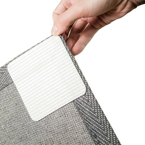 Anticurling mattgripare Underlägg, tvättbart återanvändbart (1/5)