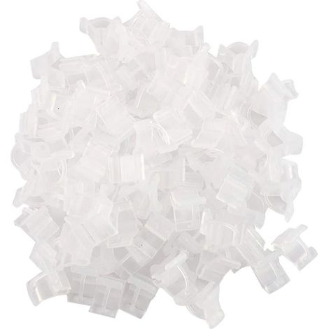200 pinces de support pour plantes, clips de greffage pour vignes, légumes, tuteurs à tomates, arbres fruitiers, outils de jardinage (1/5)