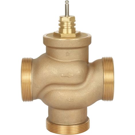 Danfoss Valvola miscelatrice a 3 vie VRB 3 DN40 Kvs 25,0, PN16, RG5, 065Z0159