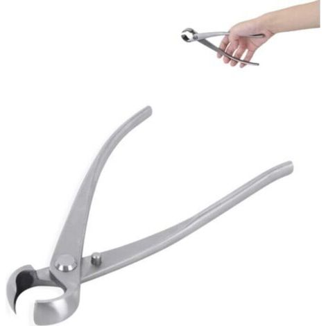 Filiyano – outil pour bonsaï – Ciseaux à bonsaï, coupe-branches concave, ciseaux de jardin, outil pour bonsaï, acier inoxydable, 210 mm (1/5)